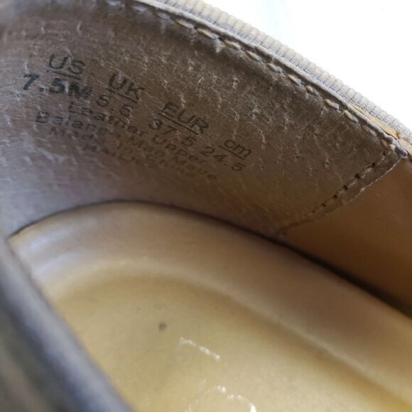 Franco Sarto Hailie 2 Womens Shoes Loafer Size 7.5 Tan Taupe Cream Pre-Owned - Picture 11 of 13